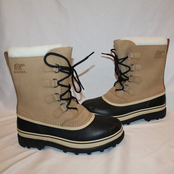 NIB SOREL WOMEN'S TRIVOLI IV SUEDE RUBBER TALL WINTER BOOTS‎ - Picture 2 of 7